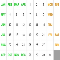 9x6b1 Calendar Puzzle Solver